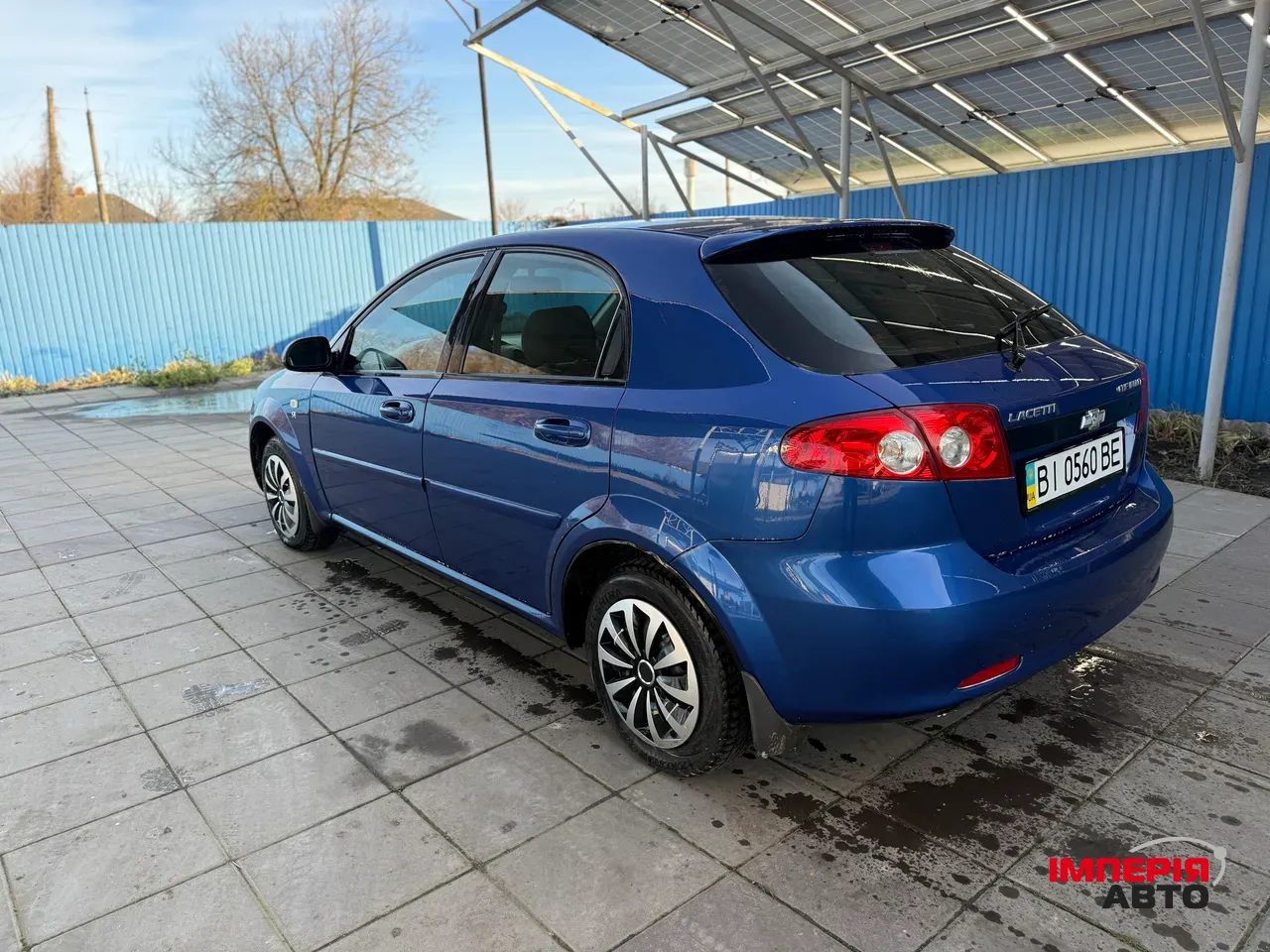 Chevrolet Lacetti - фото 6