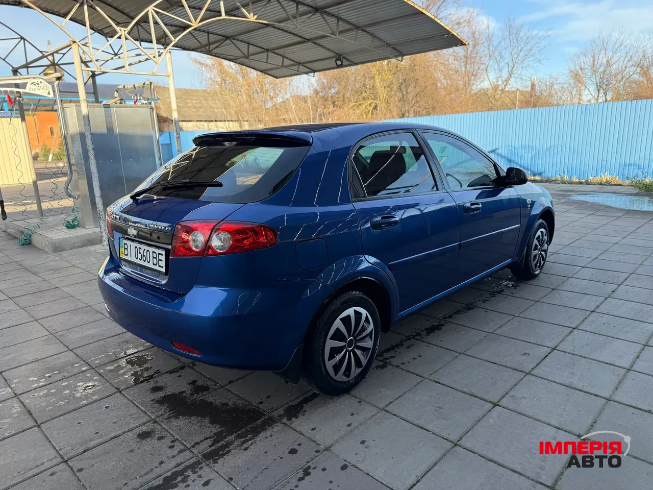 Chevrolet Lacetti - фото 4