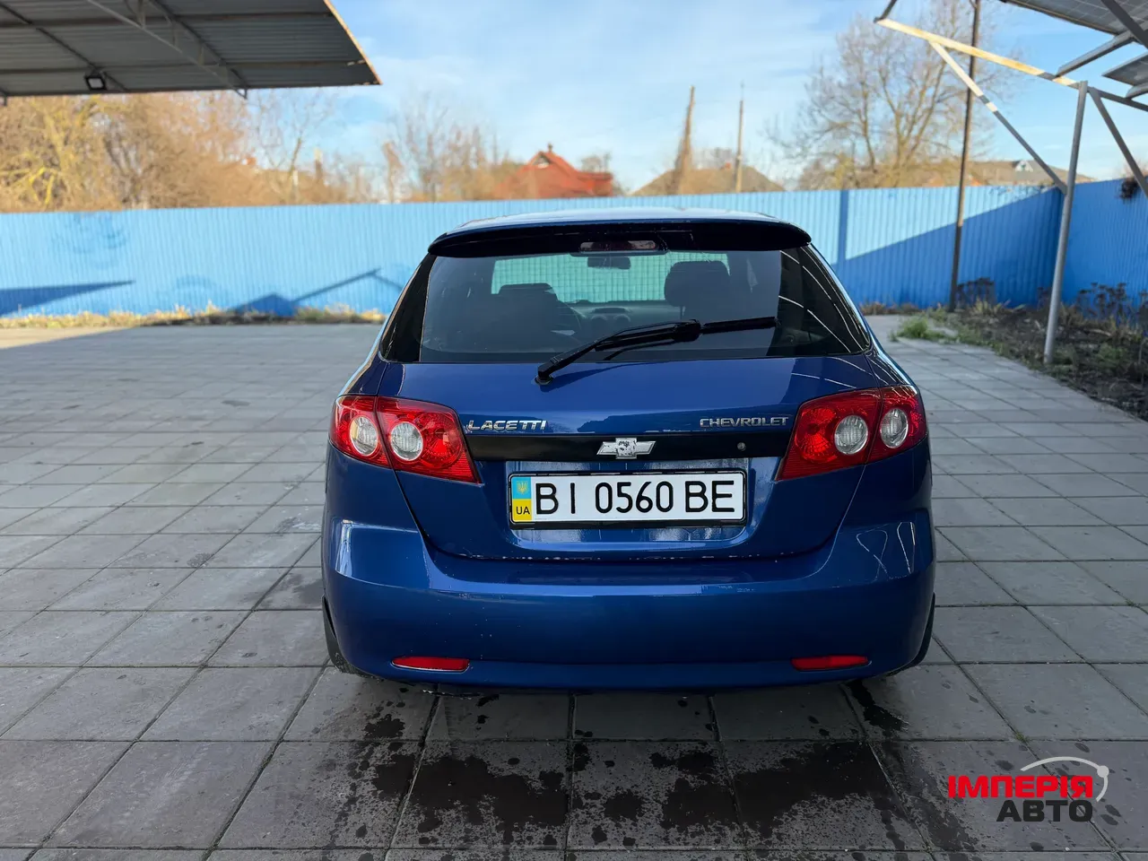 Chevrolet Lacetti - фото 5