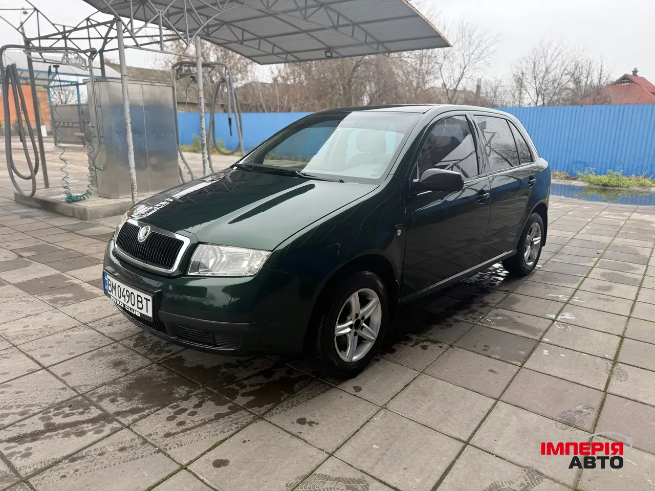 Skoda Fabia - фото 1