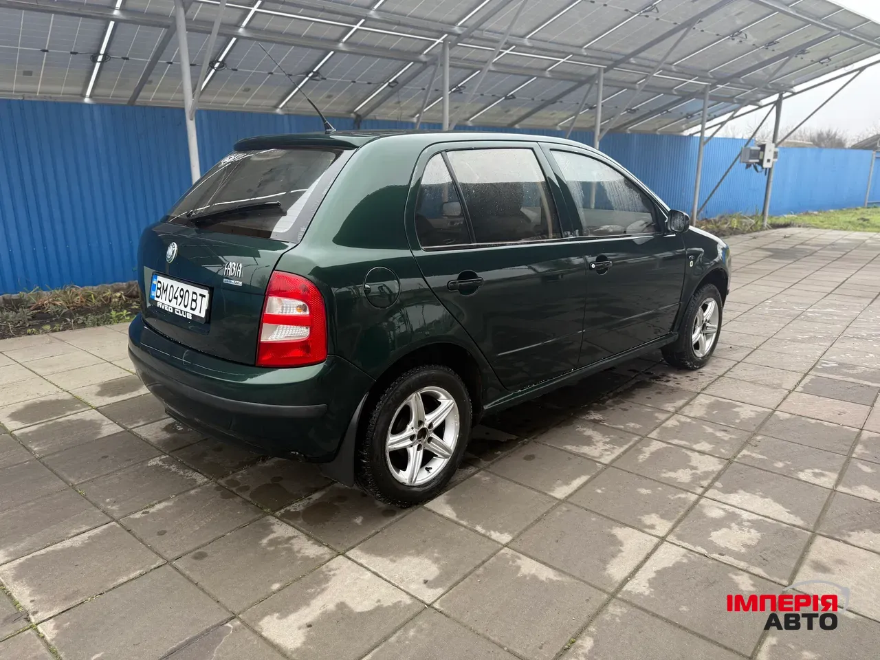 Skoda Fabia - фото 4