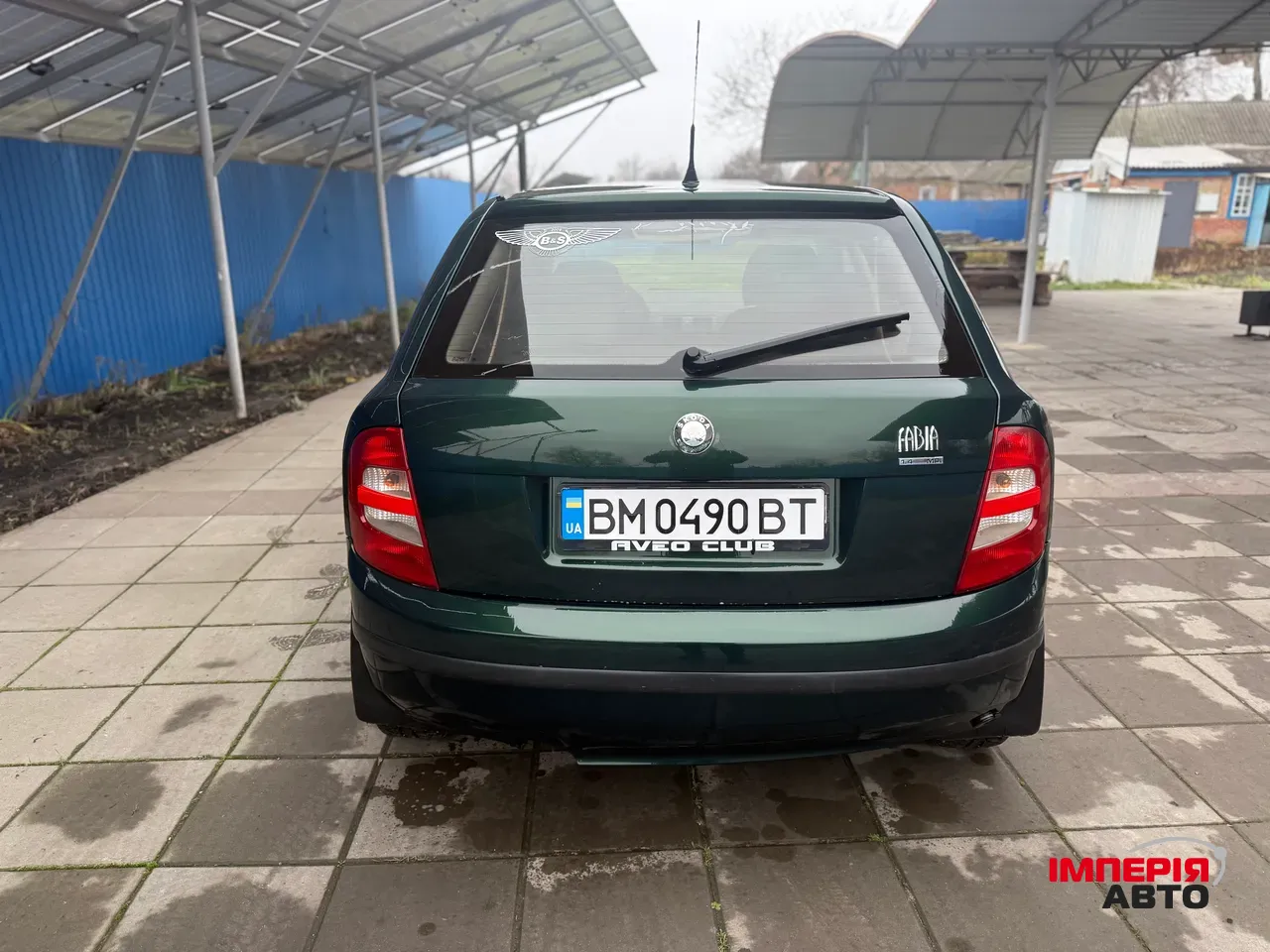 Skoda Fabia - фото 3