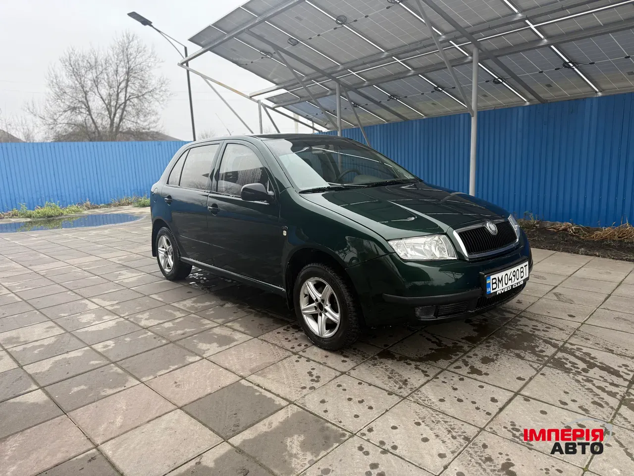 Skoda Fabia - фото 5