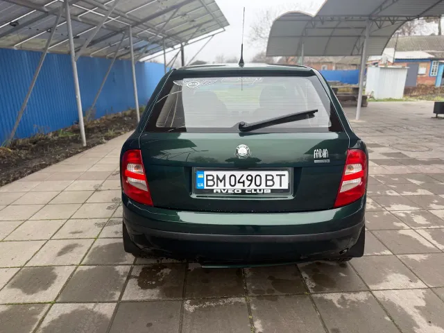 Skoda Fabia - фото 3