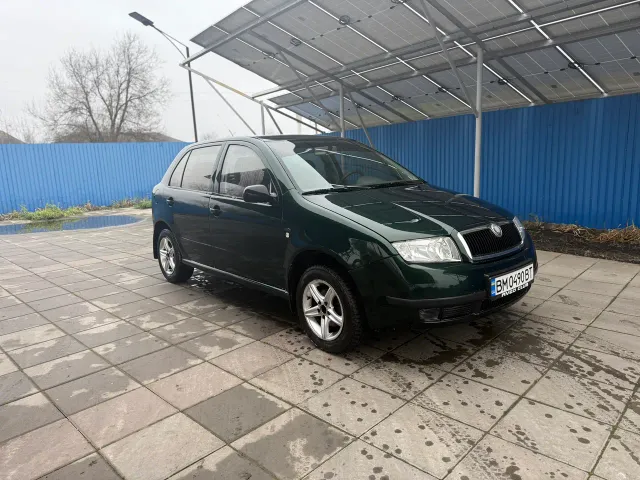 Skoda Fabia - фото 5