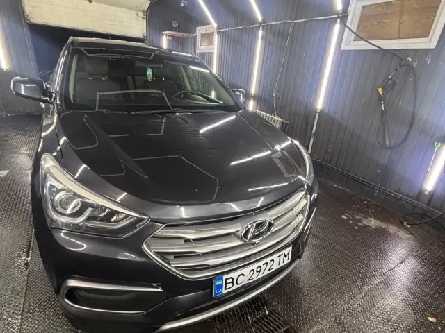 Hyundai Santa Fe - фото 1