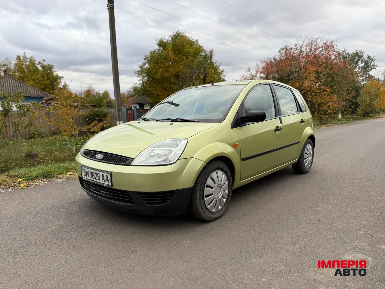 Ford Fiesta - фото 1