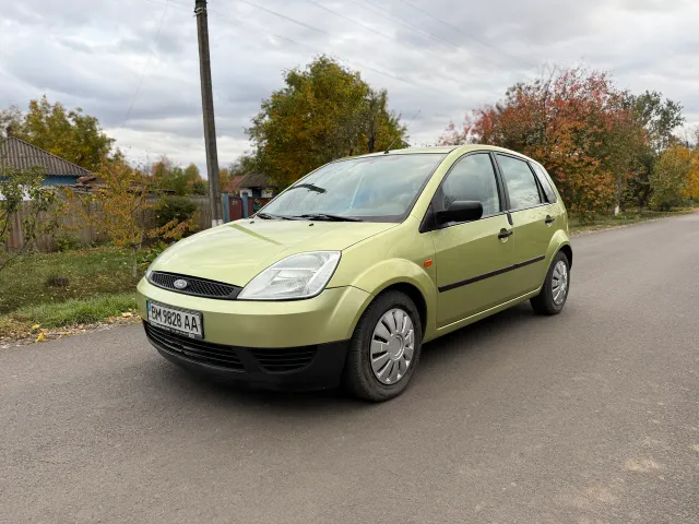 Ford Fiesta - фото 1