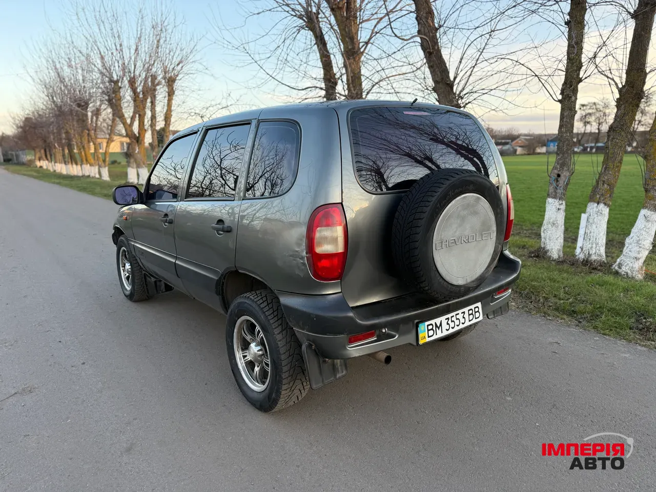 Chevrolet Niva - фото 6