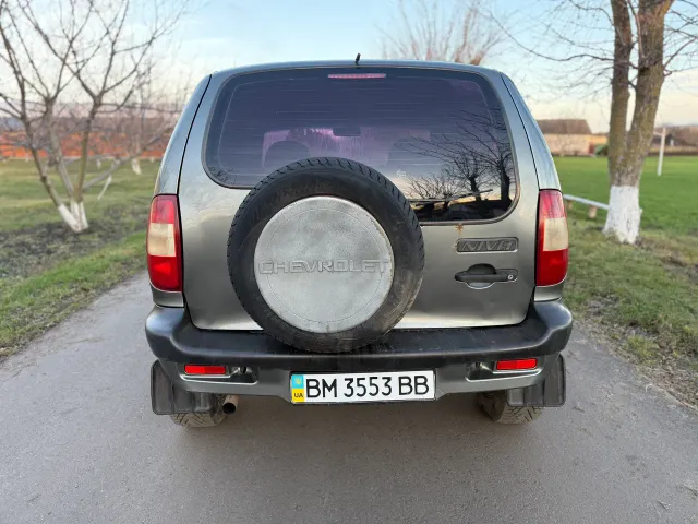 Chevrolet Niva - фото 5