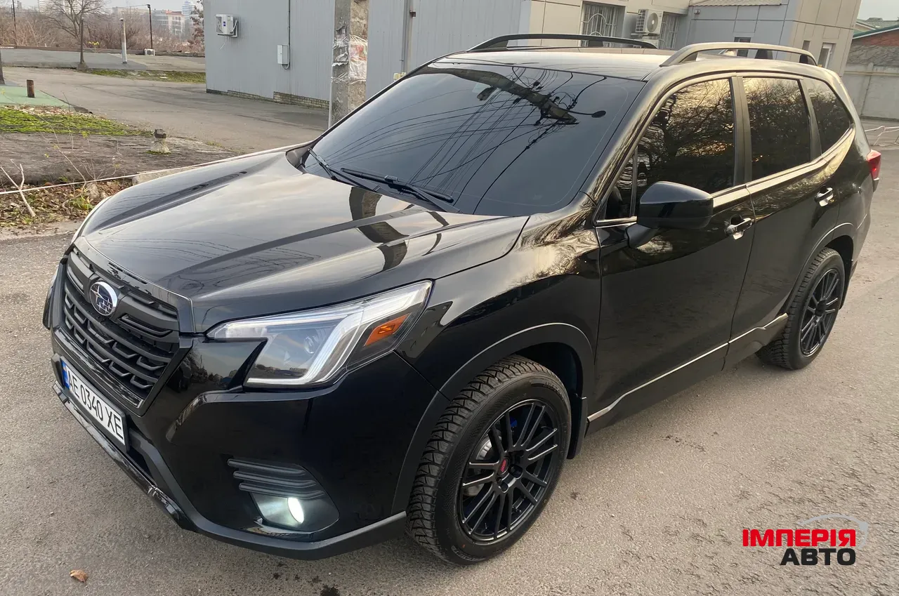Subaru Forester - фото 12