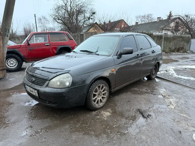 Lada (ВАЗ) Priora - фото 1
