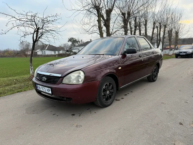 Lada (ВАЗ) Priora - фото 1