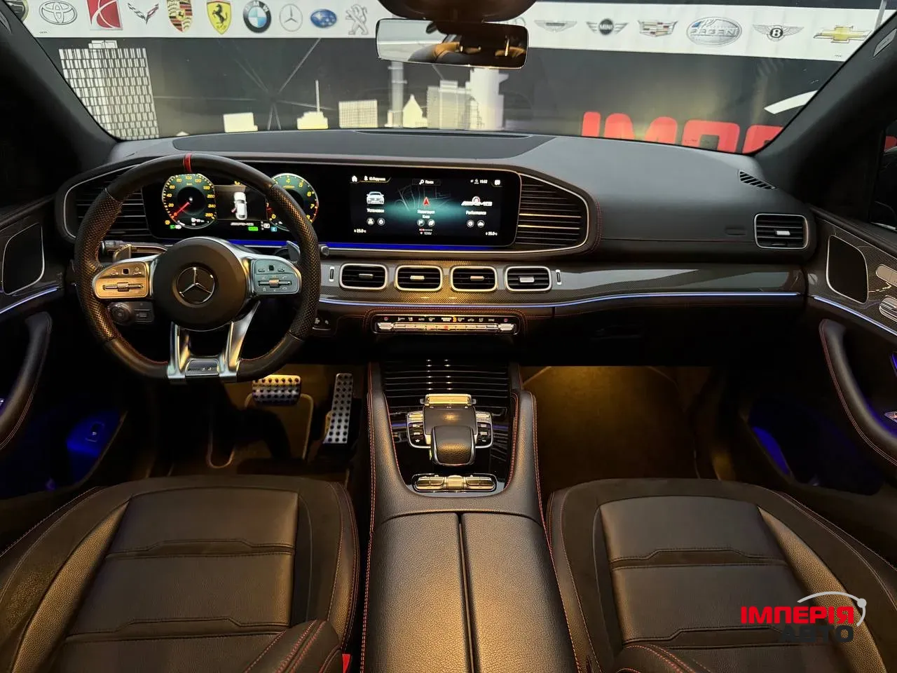 Mercedes-Benz GLE Coupe AMG - фото 7