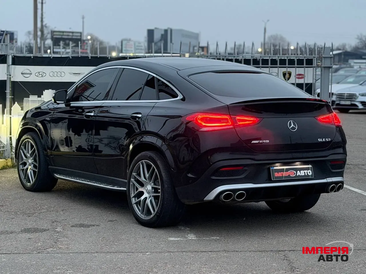 Mercedes-Benz GLE Coupe AMG - фото 4
