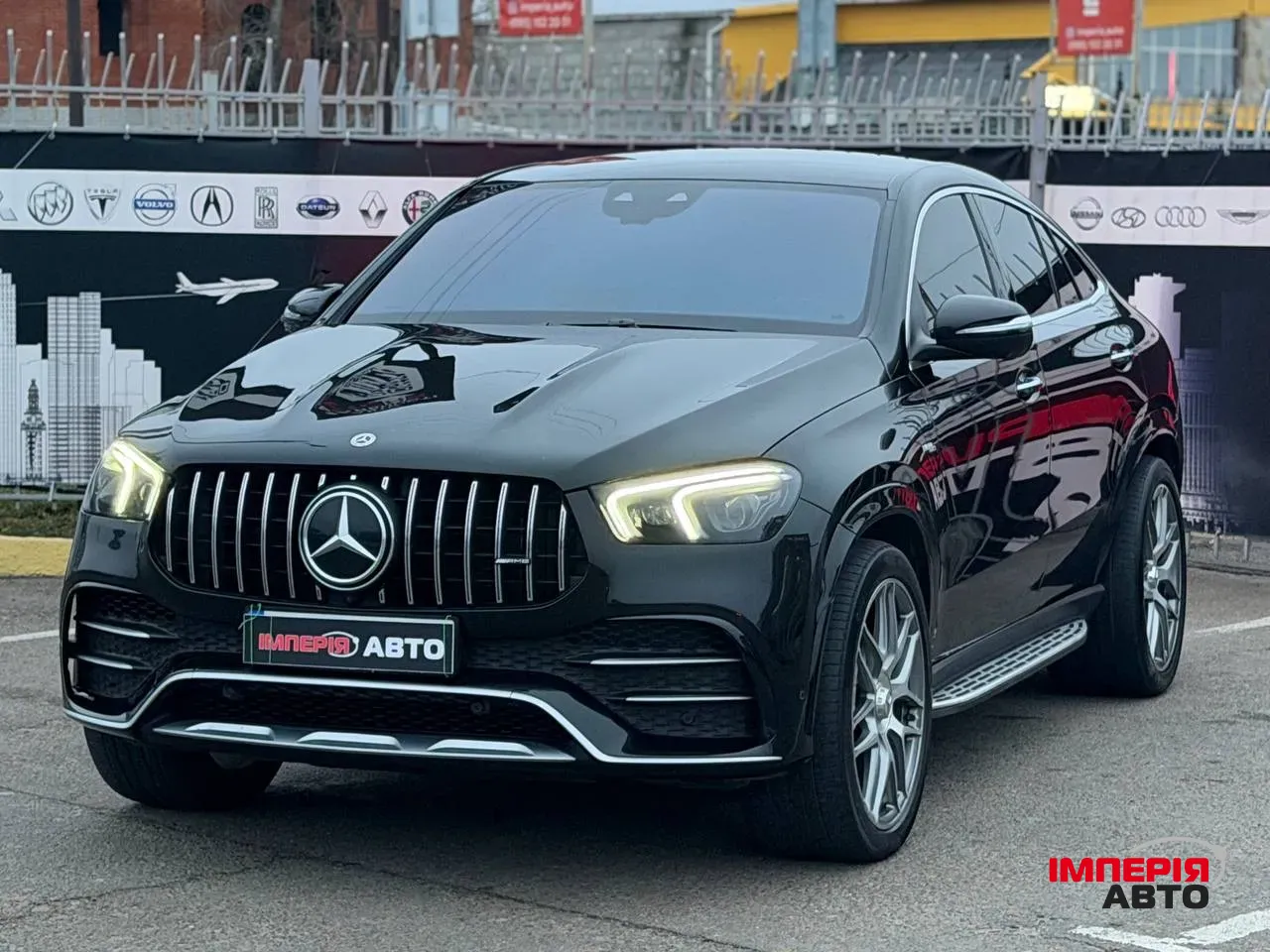 Mercedes-Benz GLE Coupe AMG - фото 1