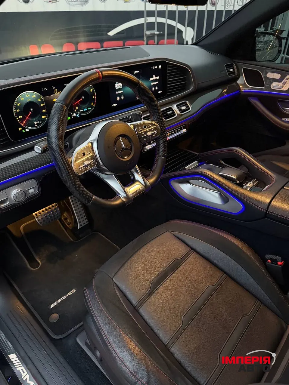 Mercedes-Benz GLE Coupe AMG - фото 8