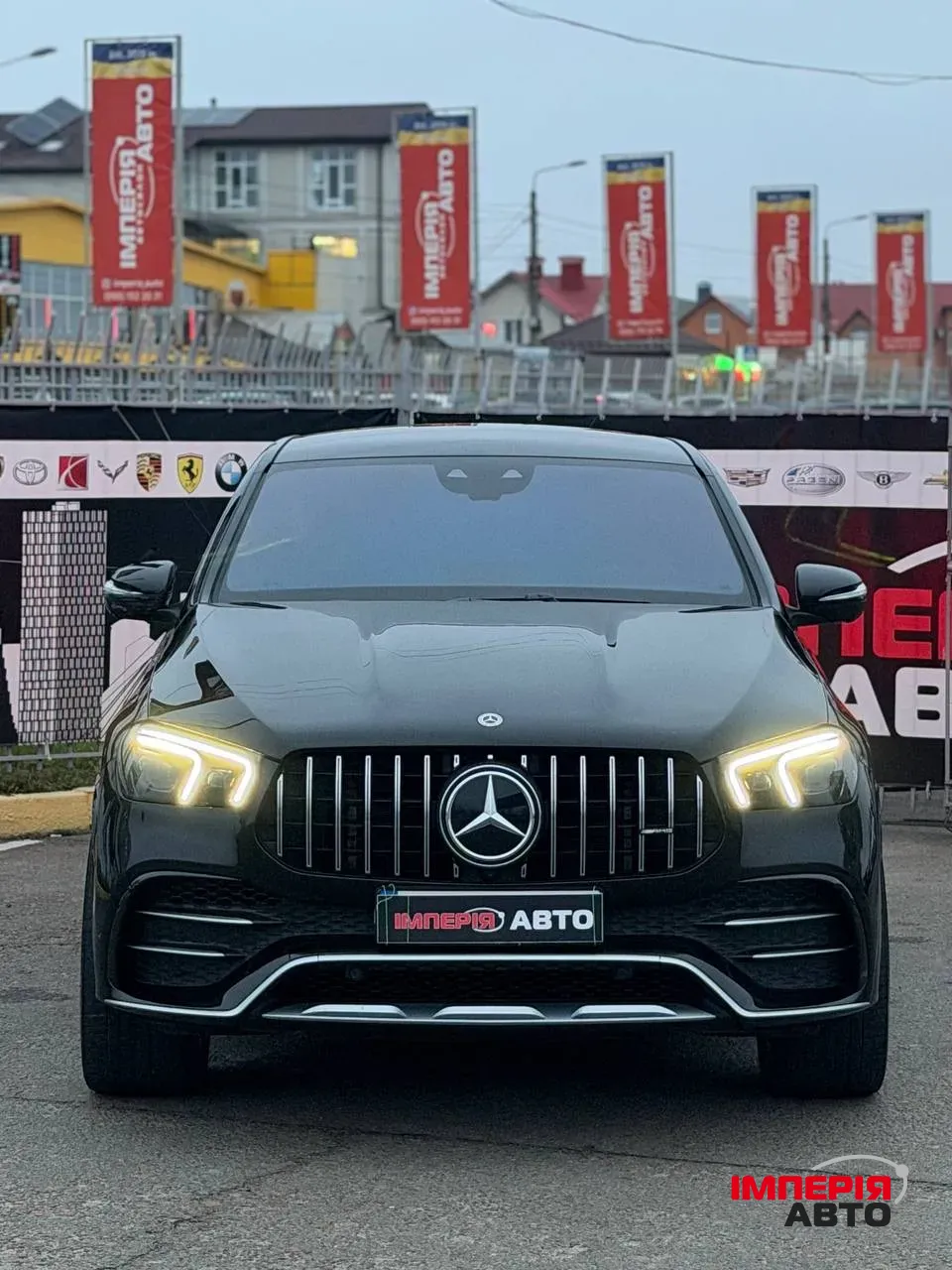 Mercedes-Benz GLE Coupe AMG - фото 3