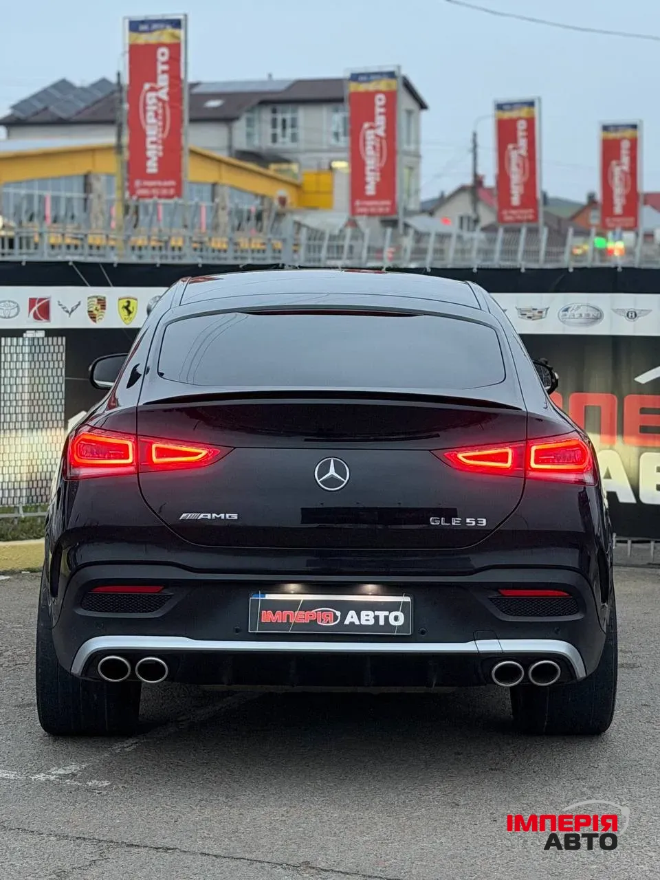 Mercedes-Benz GLE Coupe AMG - фото 6