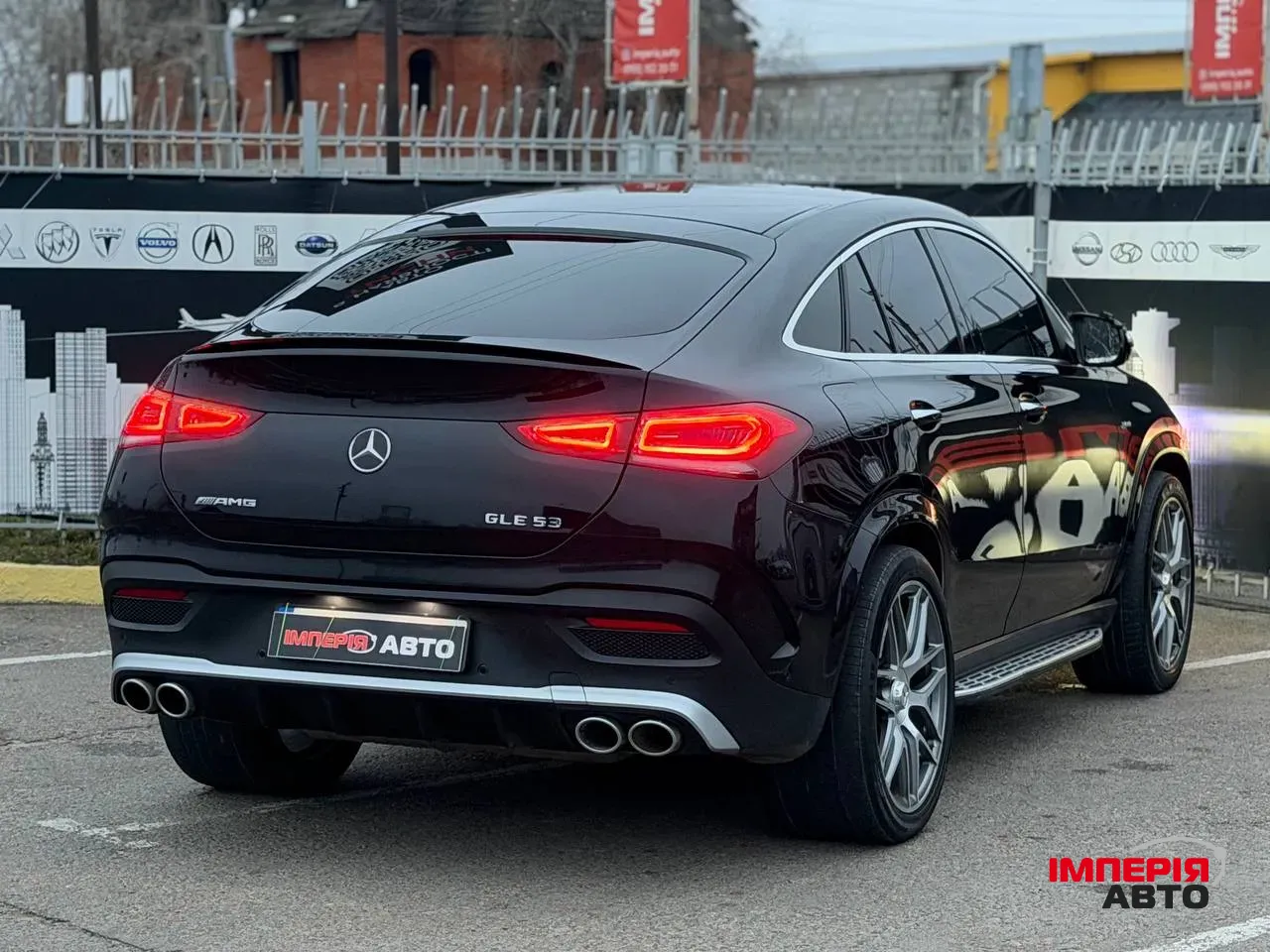Mercedes-Benz GLE Coupe AMG - фото 5