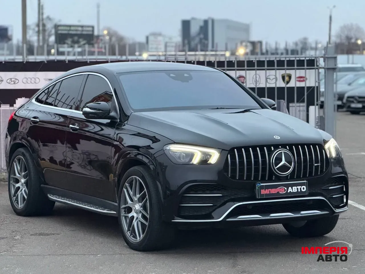 Mercedes-Benz GLE Coupe AMG - фото 2