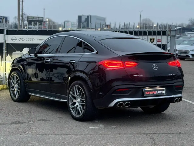 Mercedes-Benz GLE Coupe AMG - фото 4