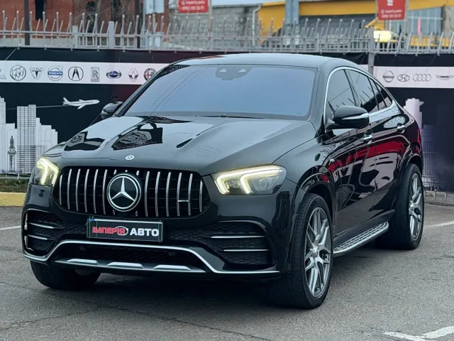 Mercedes-Benz GLE Coupe AMG - фото 1
