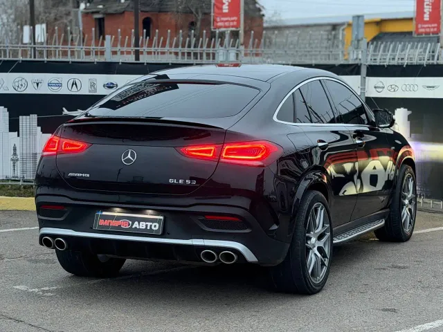 Mercedes-Benz GLE Coupe AMG - фото 5