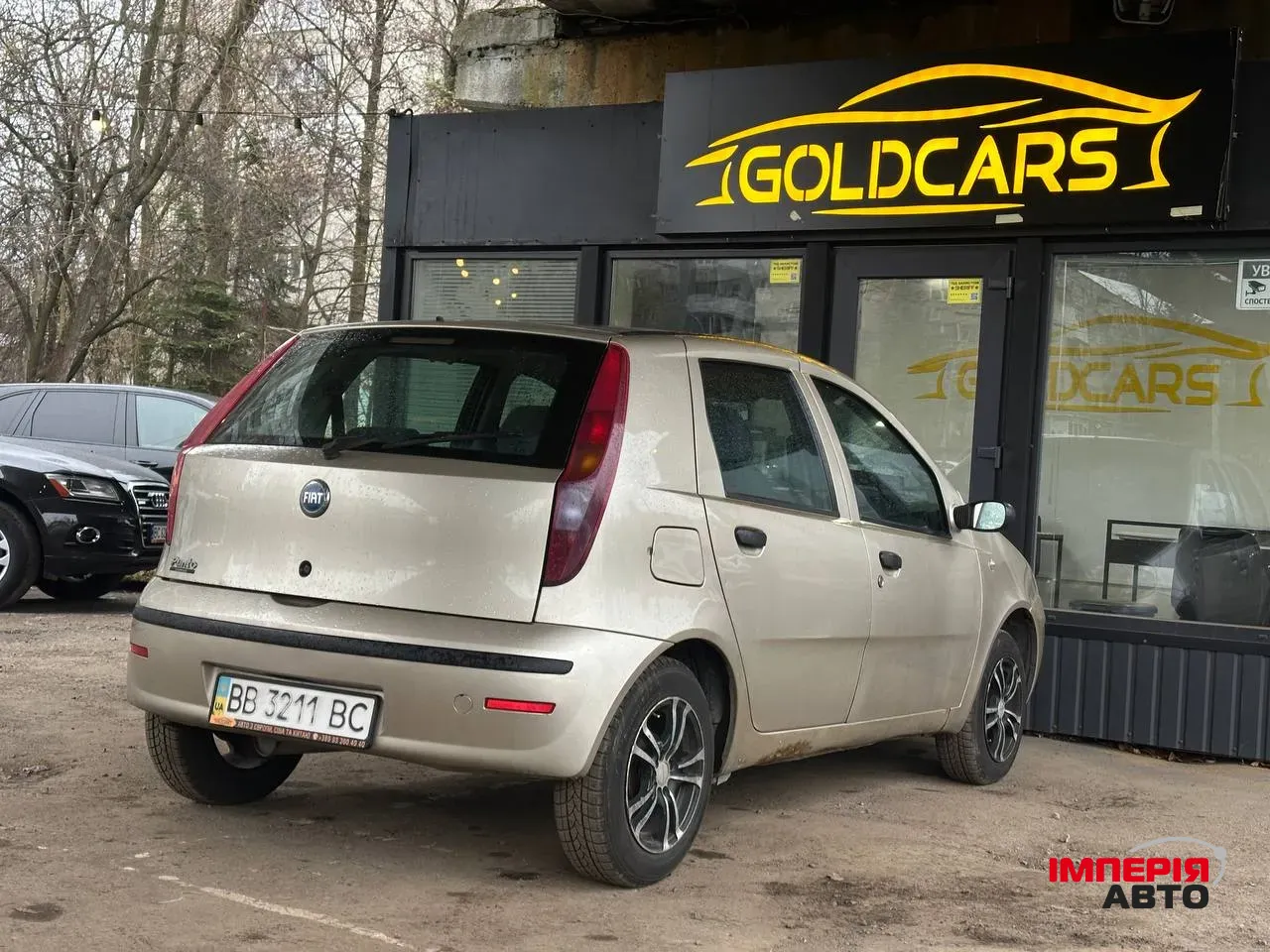 Fiat Punto - фото 8