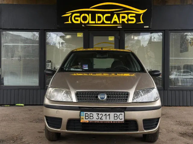 Fiat Punto - фото 1