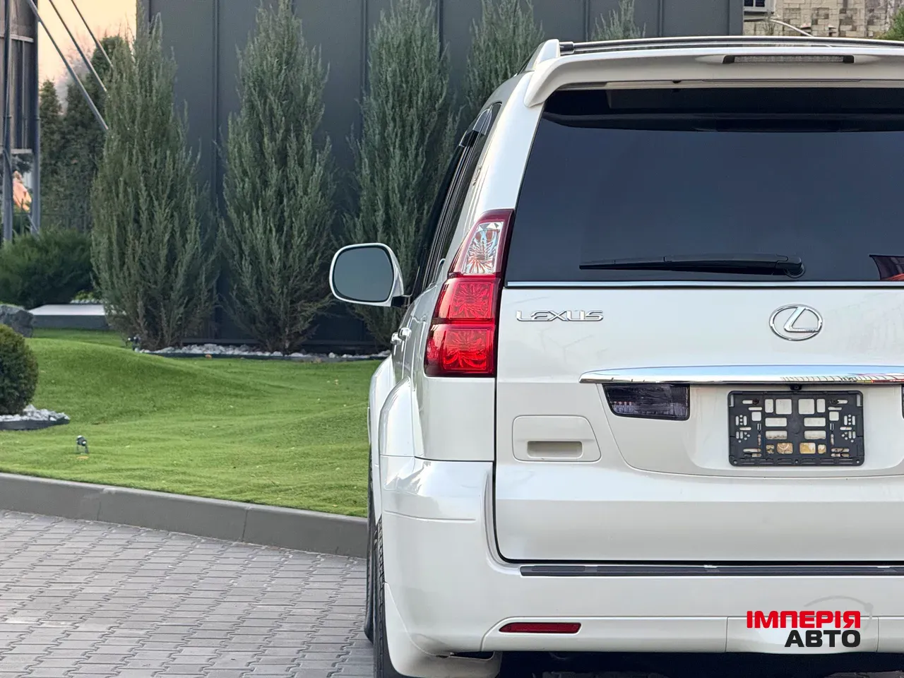 Lexus GX - фото 22