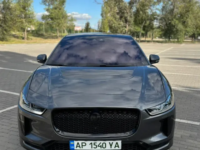 Jaguar I-Pace - фото 1