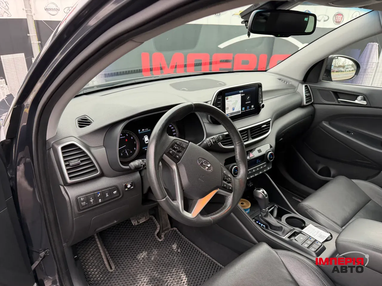 Hyundai Tucson - фото 11