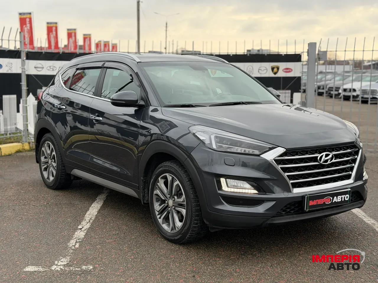 Hyundai Tucson - фото 1