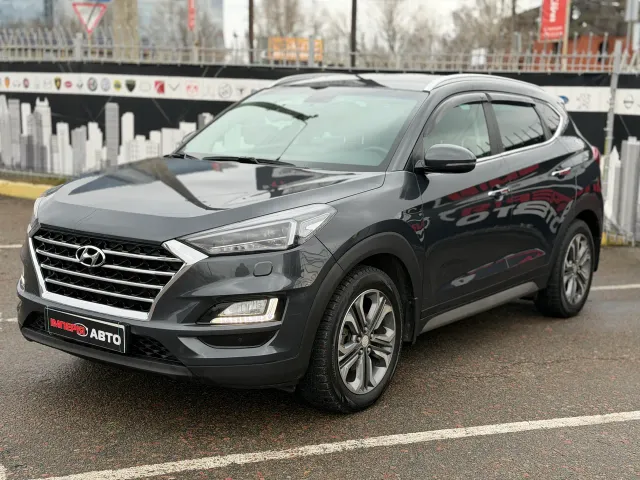 Hyundai Tucson - фото 2