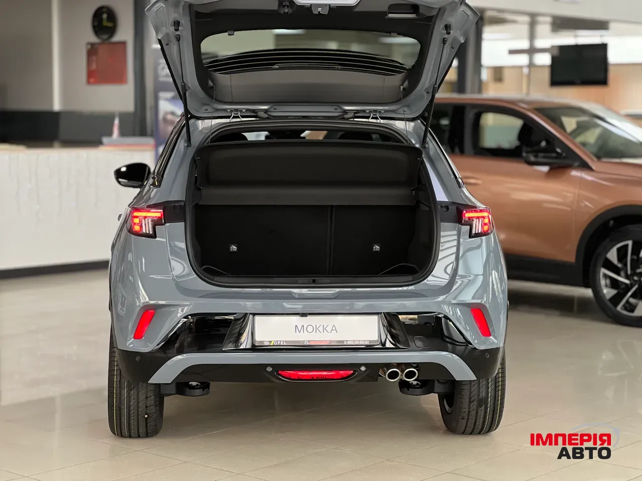 Opel Mokka - фото 23