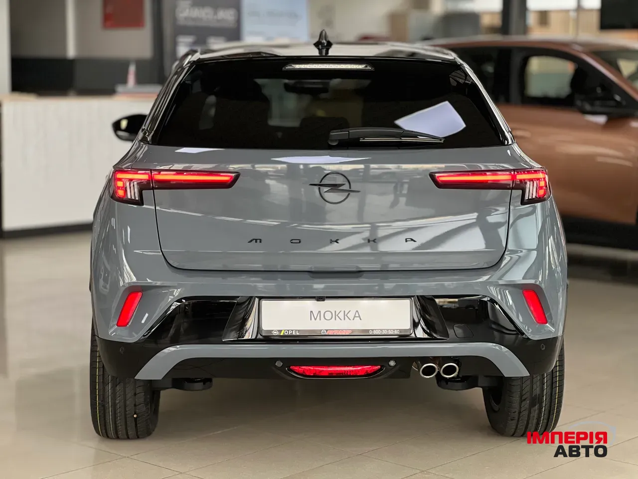 Opel Mokka - фото 22