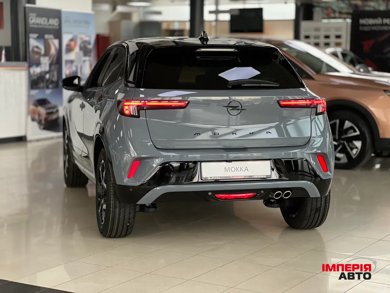 Opel Mokka - фото 21