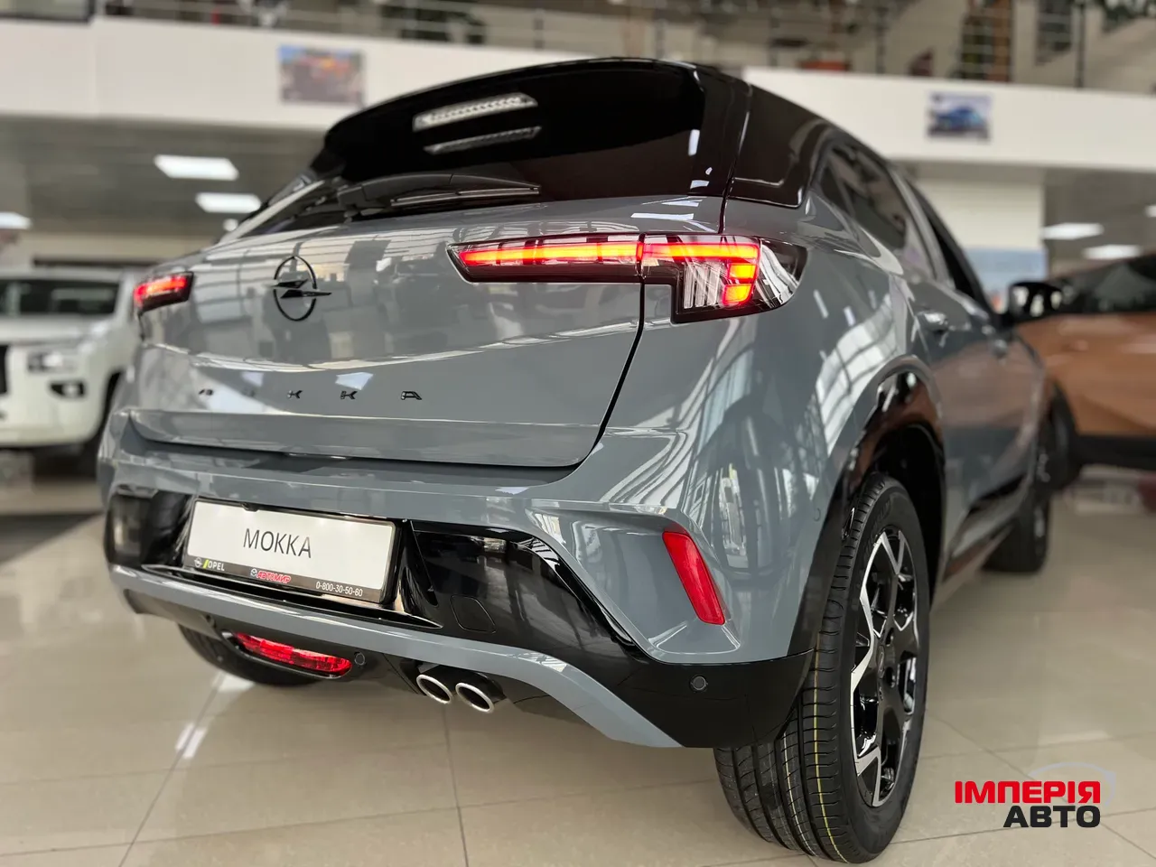 Opel Mokka - фото 26