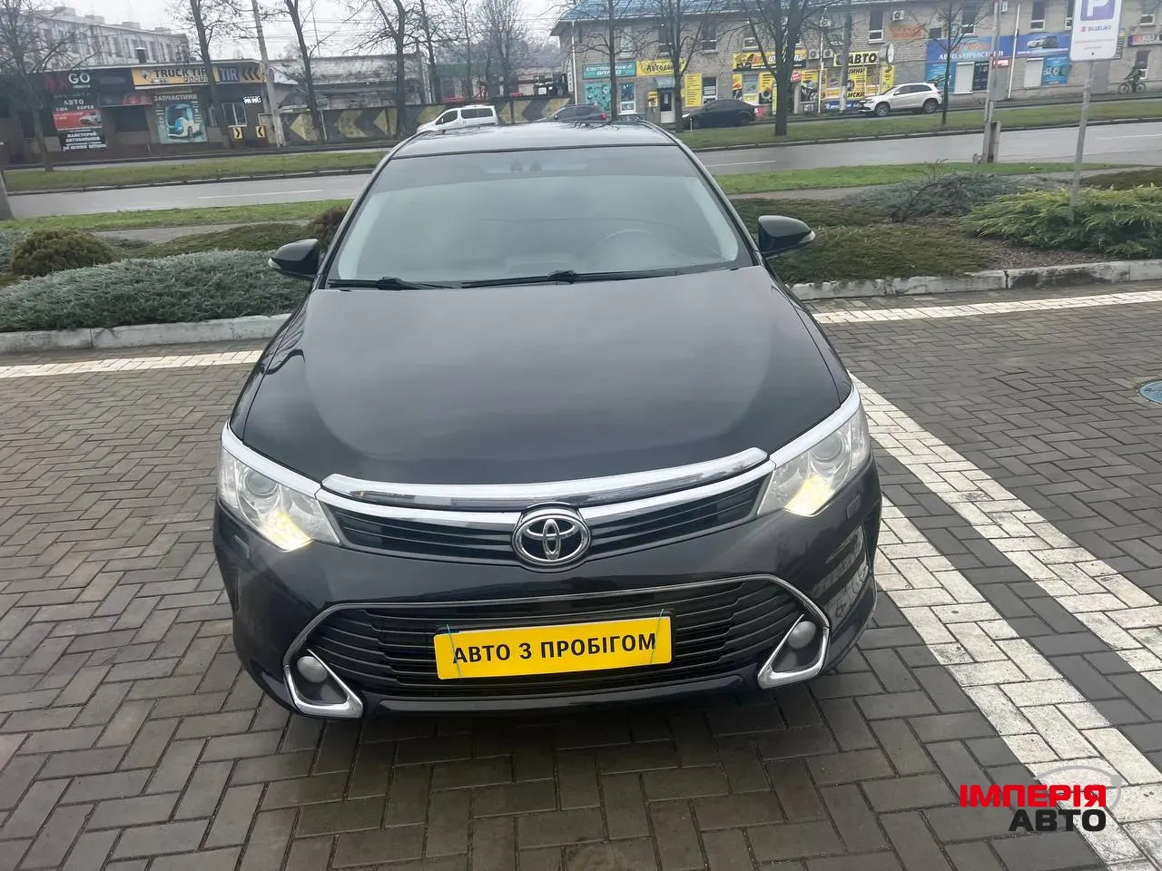Toyota Camry - фото 8