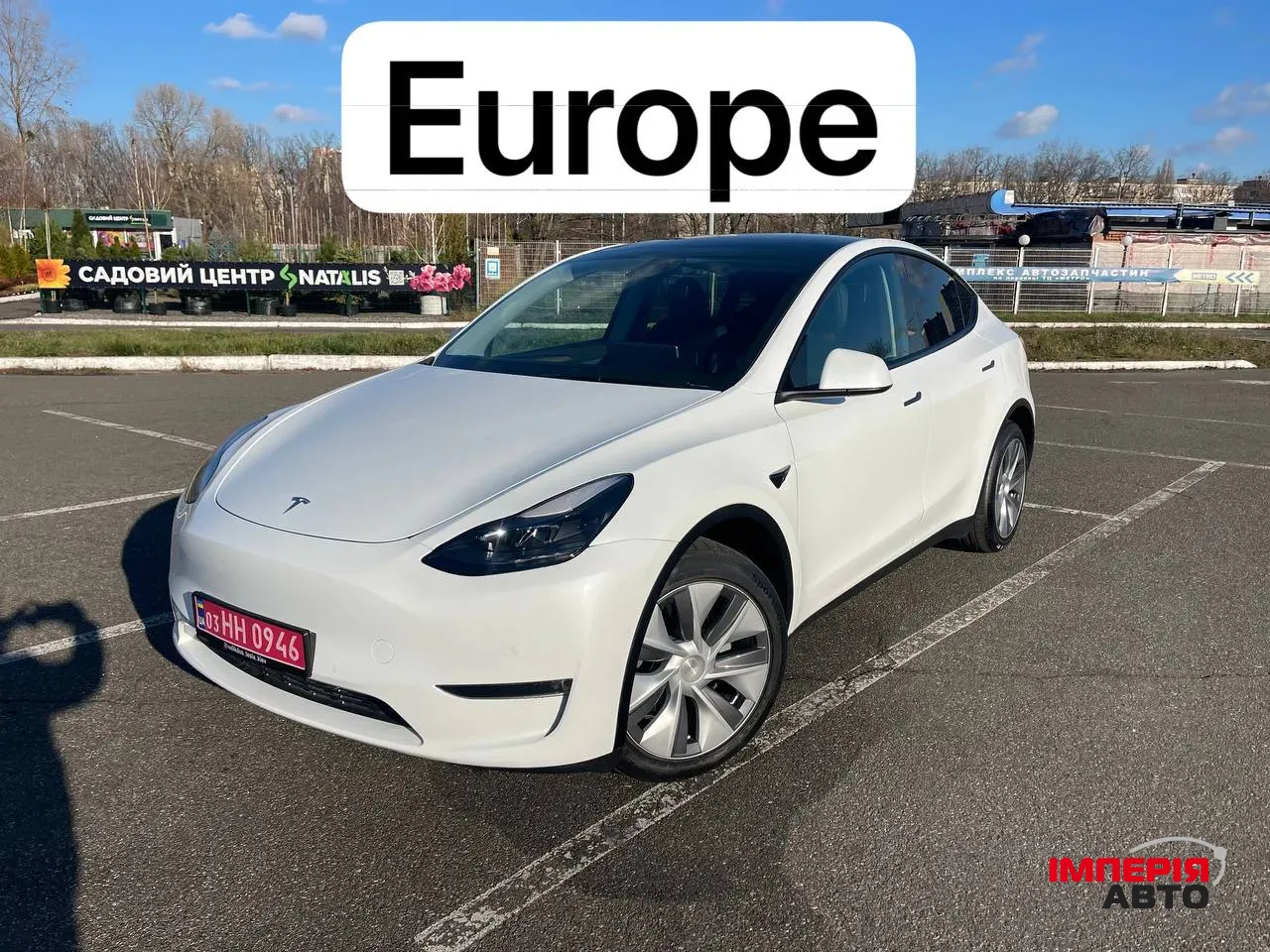 Tesla Model Y - фото 1