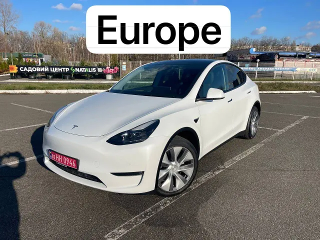 Tesla Model Y - фото 1