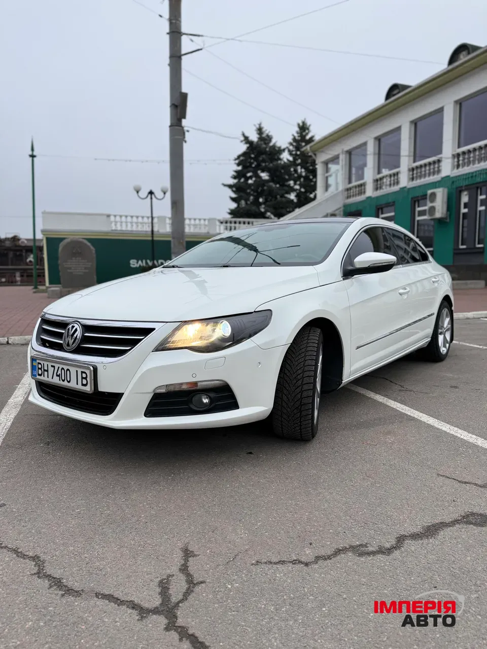 Volkswagen Passat CC - фото 1
