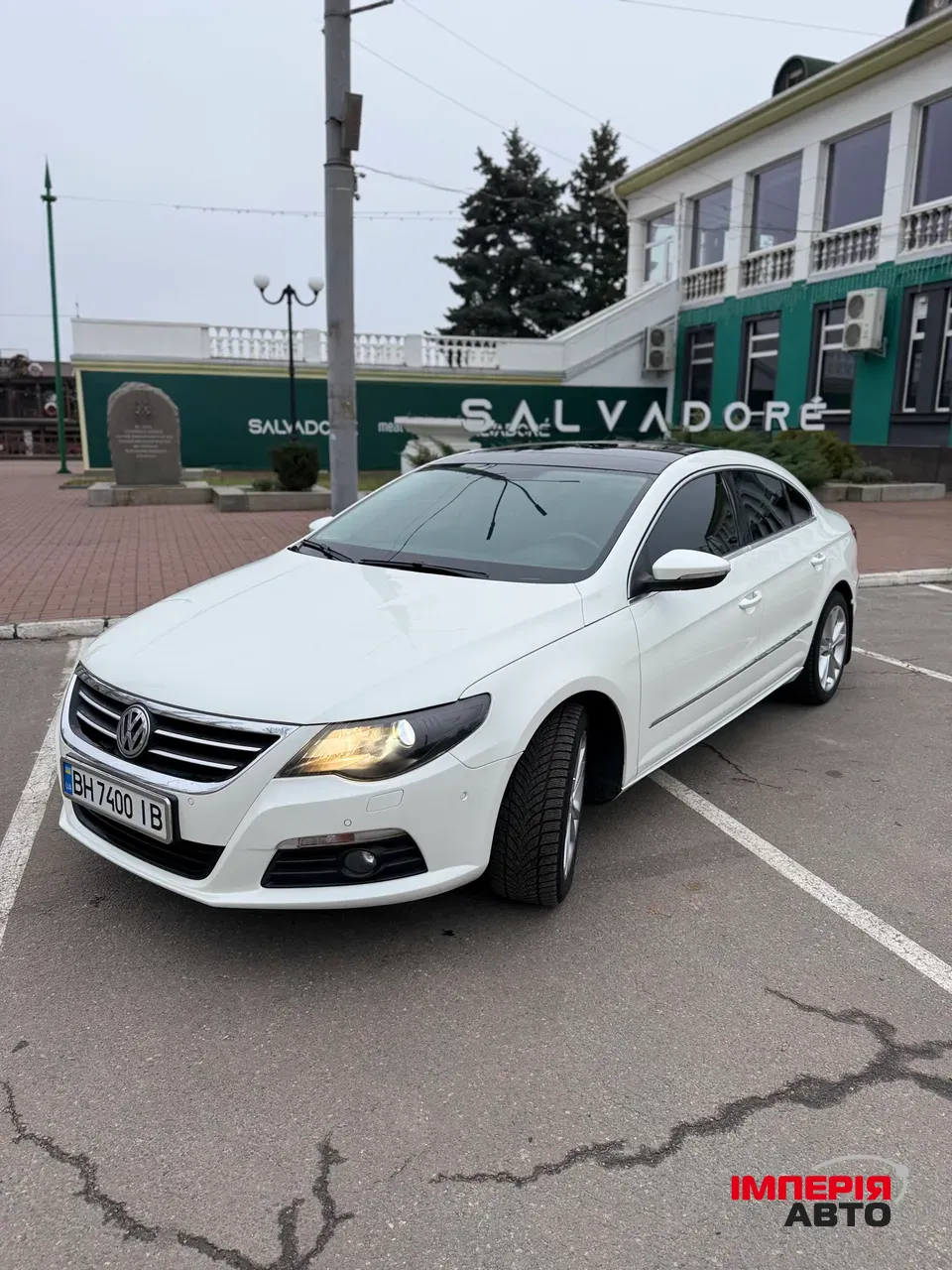 Volkswagen Passat CC - фото 2