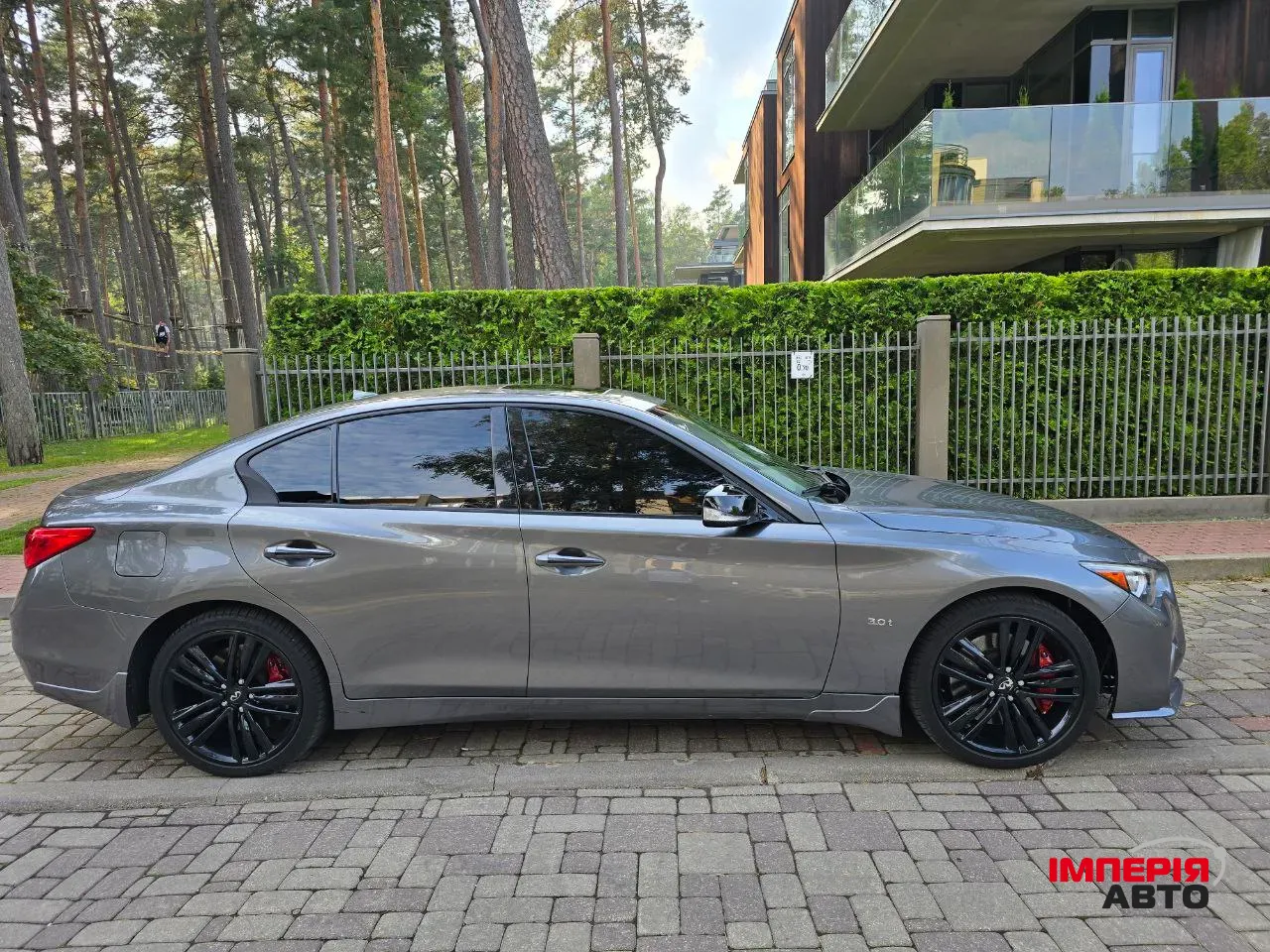 Infiniti Q50 - фото 2