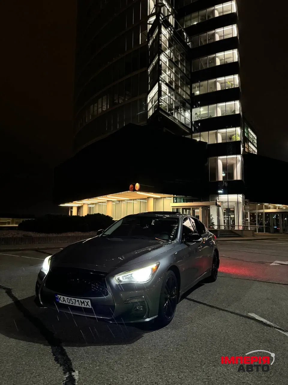 Infiniti Q50 - фото 3