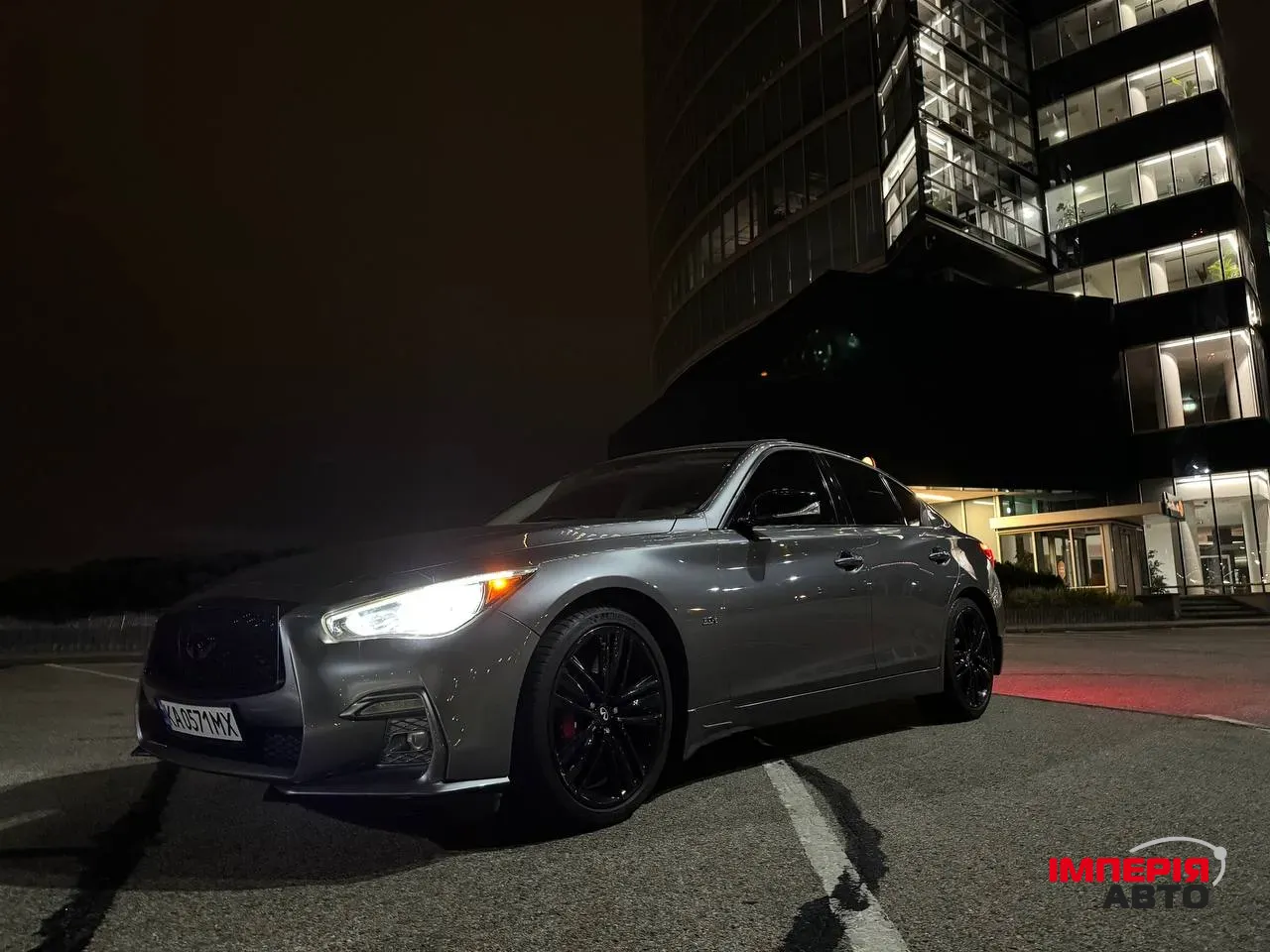 Infiniti Q50 - фото 5