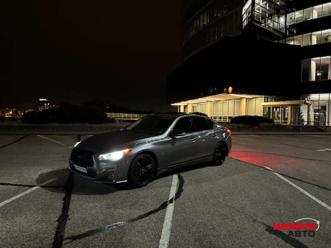 Infiniti Q50 - фото 4