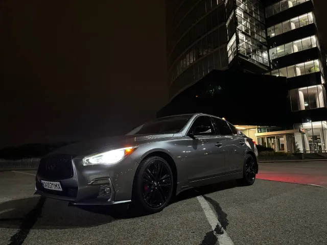 Infiniti Q50 - фото 5
