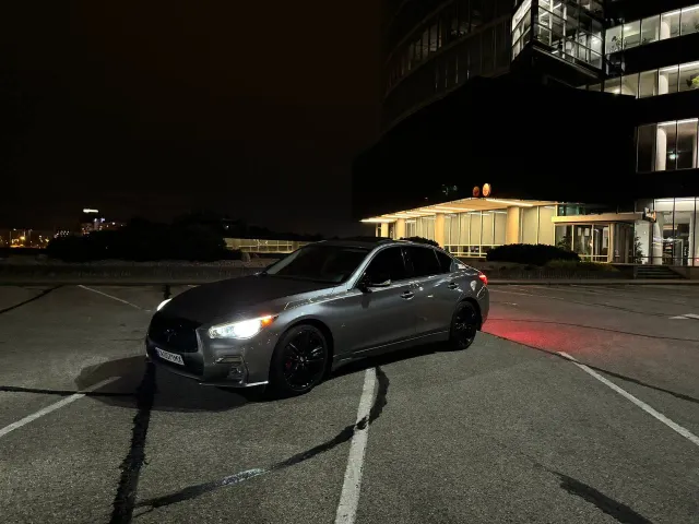 Infiniti Q50 - фото 4